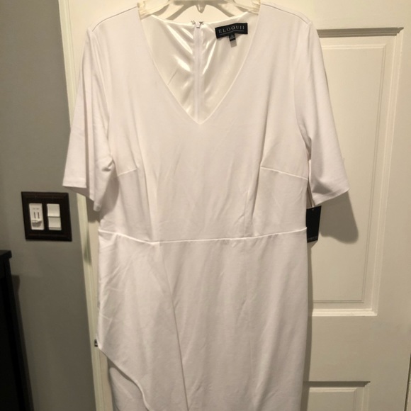 Dress with Skirt Cascade - Picture 5 of 8